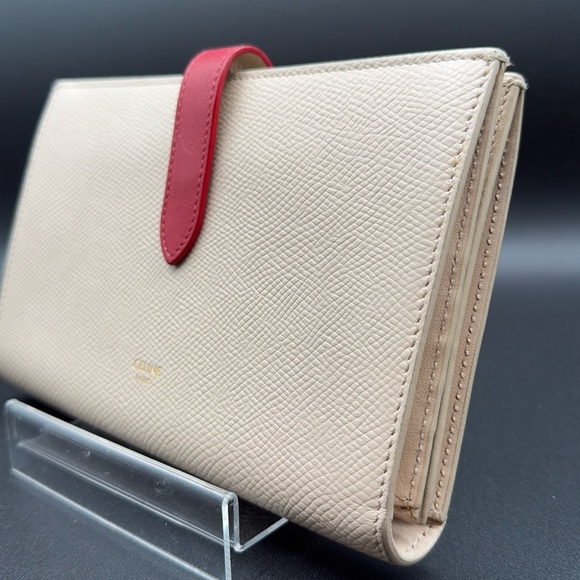 Celine BICOLOUR LARGE STRAP WALLET - Picture 5 of 10